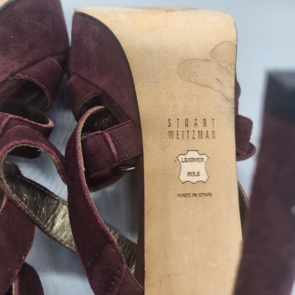 Stuart Weitzman Soundtrack Platform Sandals - Picture 10 of 16